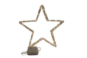 Ps star w/Led 30x4.5x30cm