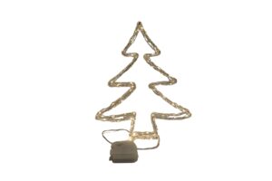 Ps tree w/Led 28x4.5x34cm