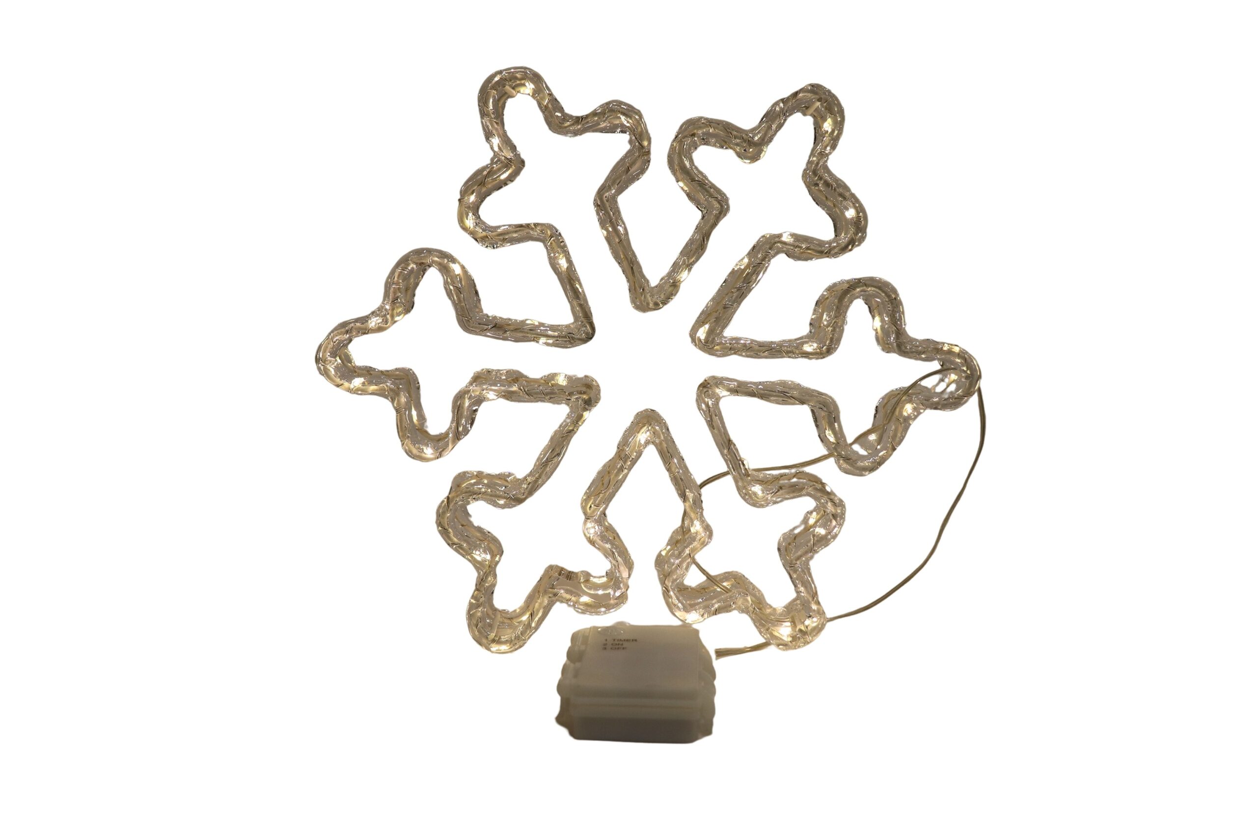 A25101637.jpg Ps snowflake w/Led 30x4.5x30cm
