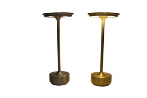 Metal Led lamp d.13x29.5cm