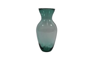 Glass vase d.13x26.5cm