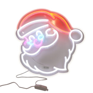 Neon light santa 32.5x1.6x35cm