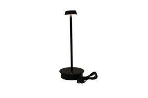 Metal Led lamp d.10x27cm