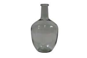 Glass vase d.17x31cm