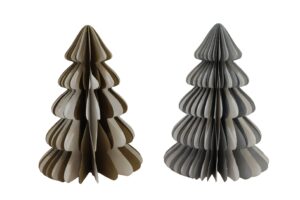 Paper x-mas tree d.18x25cm