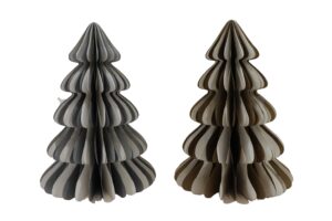 Paper x-mas tree d.25x35cm
