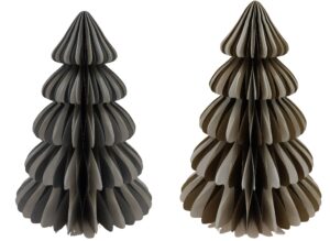 Paper x-mas tree d.32x45cm