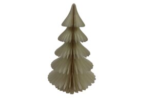 Paper x-mas tree d.34x57cm