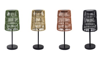 A25101525PE.jpg Plastic table lamp w/solar d.15.5x40cm hangtag
