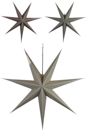 Paper star d.90x16cm