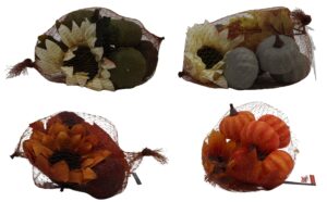 Autumn decoration set