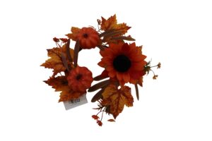 Autumn wreath d.30x22cm