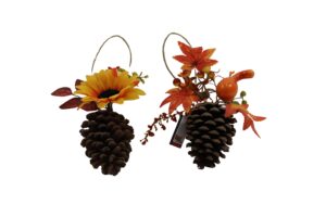 Autumn decoration hanger 25cmL