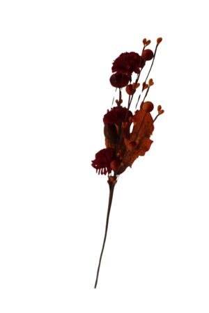 Autumn decoration branch 44cmL