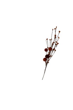 Autumn decoration branch 44cmL