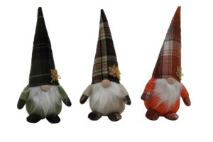 Fabric gnome 14x11x32cm
