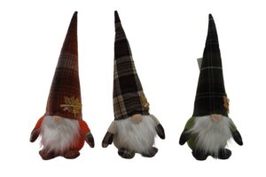 Fabric gnome 19x13x42cm