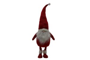 Fabric santa 24x12x64cm