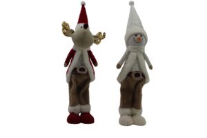 Fabric x-mas figure 53-57cmH