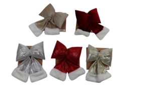 Fabric bow 22x29cm