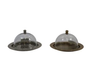 Metal cake stand d.16.5x8.5cm