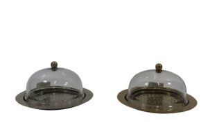 Metal cake stand d.20.5x11cm