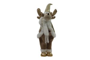 Fabric deer 22x20x55cm
