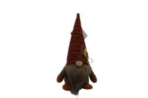 Fabric gnome 11x8x21cm