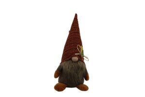 Fabric gnome 14x11x31cm