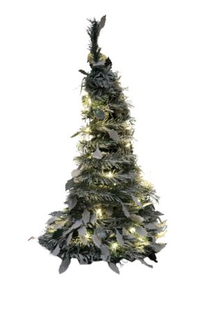 X-mas tree w/Led 70cmH