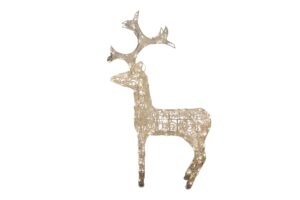 Ps deer w/Led 75x20x130cm