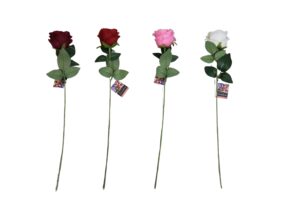 Single rose 52cmL