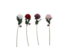Single chrysanthemum 69cmL