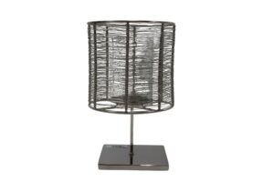 Stainless steel tealight holder d.16x26.5cm