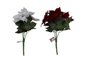Poinsettia bush 48cmH