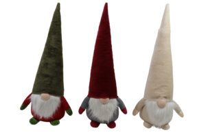 Fabric gnome 33x23x78cm