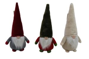 Fabric gnome 18x12x38cm