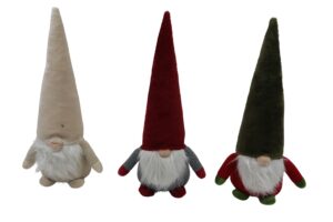 Fabric gnome 22x15x48cm