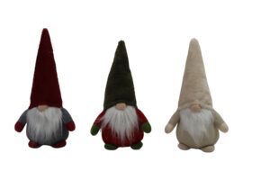 Fabric gnome 15x11x28cm