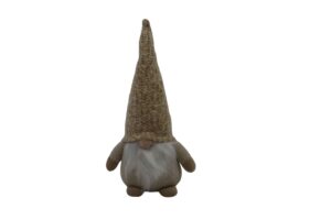 Fabric gnome 15x11x30cm
