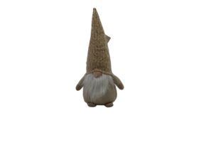 Fabric gnome 16x12x37cm
