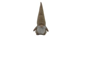 Fabric gnome 22x17x54cm