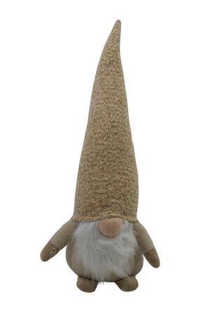 Fabric gnome 26x20x63cm
