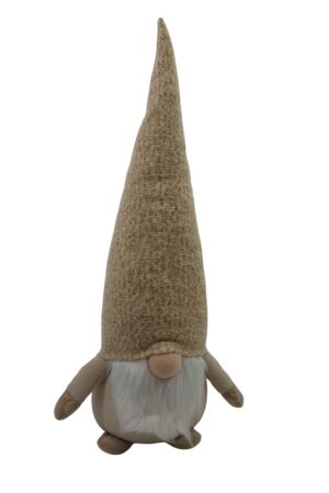 Fabric gnome 32x22x78cm