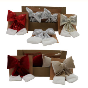 Fabric bow 16x21cm