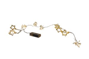 Led light string stars 165cmL