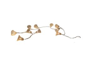 Led light string bells 165cmL