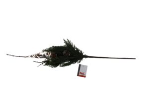Pine branch w/deco 58cmL