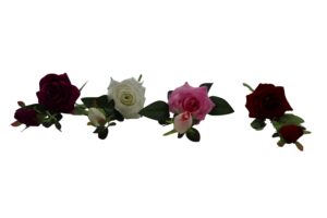 Rose spray 45cmL