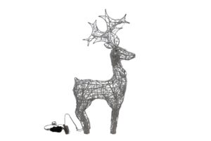Ps deer w/Led 42x13x82cm